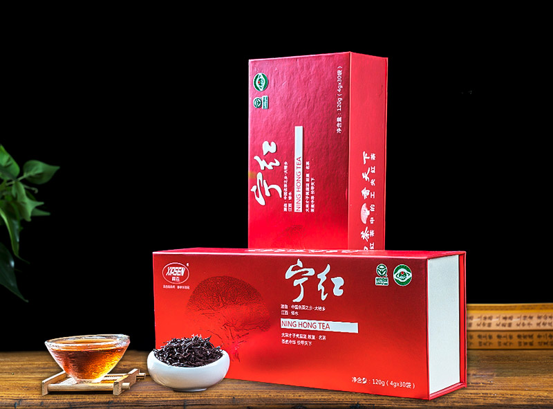宁红茶 120g*2 礼盒装